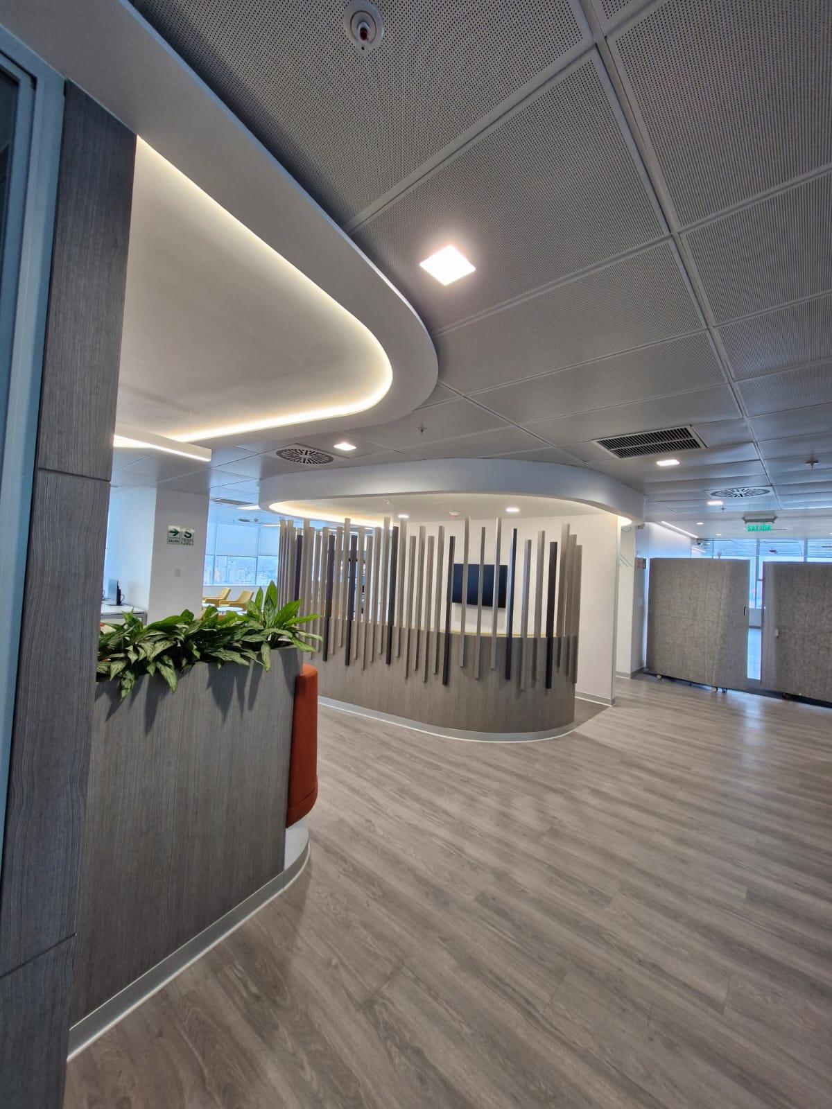 Remodelación Piso 14